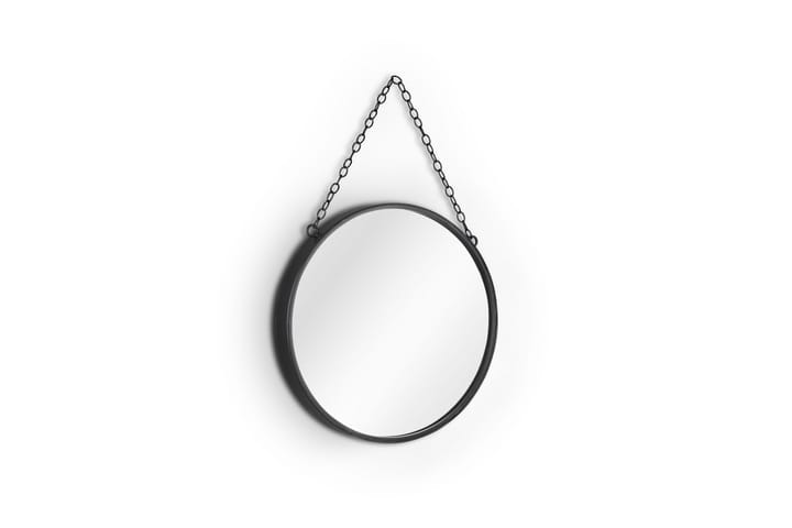 Peili Greta 25,5 cm Musta - Mirrors and more - Sisustustuotteet - Seinäkoristeet - Peilit