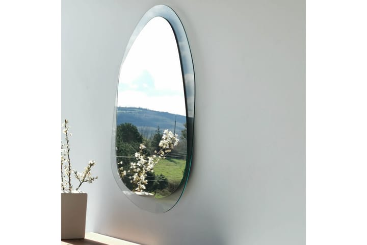 Seinäpeili Banize 55x75 cm - Karkaistu lasi - Sisustustuotteet - Seinäkoristeet - Peilit