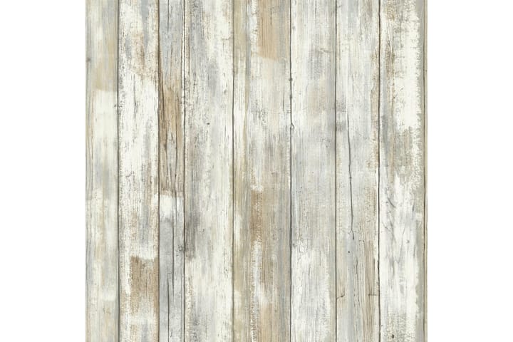 Liimaa&Irrota Distressed Wood Tan Tarratapetti - RoomMates - Sisustustuotteet - Seinäkoristeet - Seinätarrat