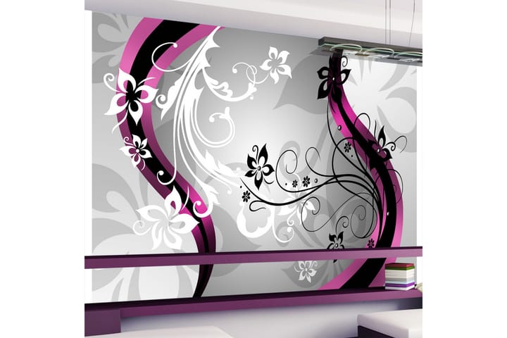 Valokuvatapetti Art-Flowers Pink 300x210 - Artgeist sp. z o. o. - Sisustustuotteet - Seinäkoristeet - Tapetit - Valokuvatapetit
