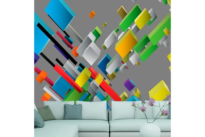 Valokuvatapetti Color Puzzle 300x210 - Artgeist sp. z o. o. - Sisustustuotteet - Seinäkoristeet - Tapetit - Valokuvatapetit