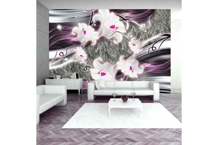 Valokuvatapetti Dance Of Charmed Lilies 300x210 - Artgeist sp. z o. o. - Sisustustuotteet - Seinäkoristeet - Tapetit - Valokuvatapetit