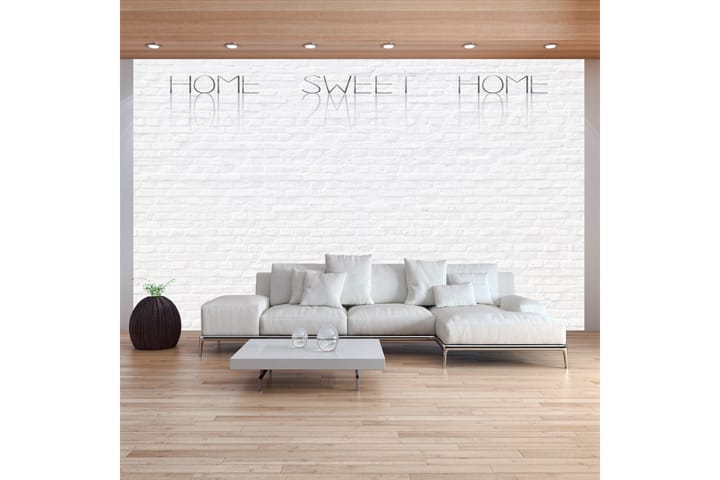 Valokuvatapetti Home Sweet Home Wall 300x210 - Artgeist sp. z o. o. - Sisustustuotteet - Seinäkoristeet - Tapetit - Valokuvatapetit