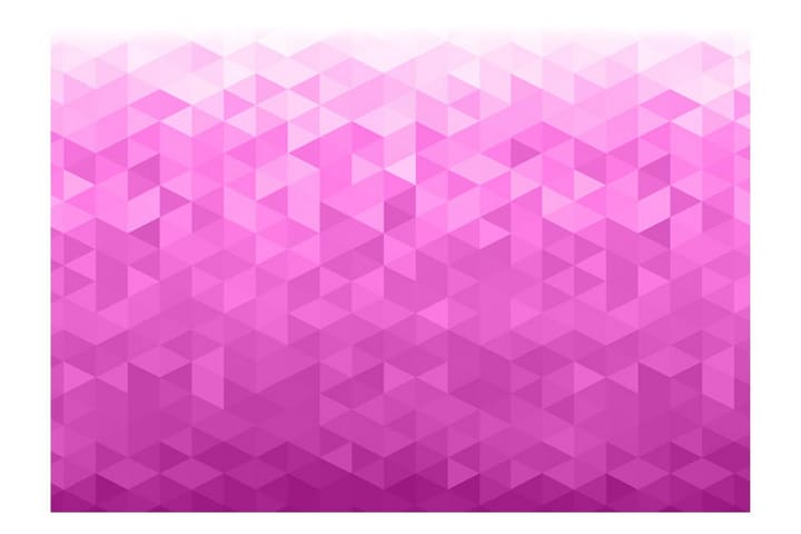 Valokuvatapetti Pink Pixel 300x210 - Artgeist sp. z o. o. - Sisustustuotteet - Seinäkoristeet - Tapetit - Valokuvatapetit