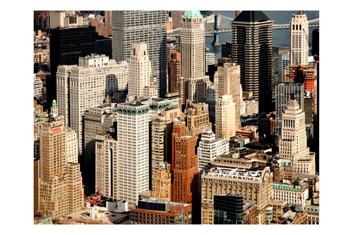 Valokuvatapetti Skyscrapers Manhattan 300x231 - Artgeist sp. z o. o. - Sisustustuotteet - Seinäkoristeet - Tapetit - Valokuvatapetit