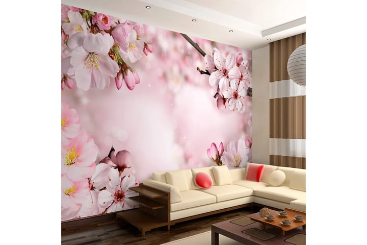 Valokuvatapetti Spring Cherry Blossom 300x210 - Artgeist sp. z o. o. - Sisustustuotteet - Seinäkoristeet - Tapetit - Valokuvatapetit