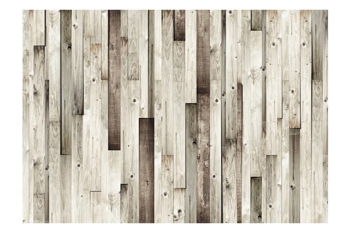 Valokuvatapetti Wooden Floor 300x210 - Artgeist sp. z o. o. - Sisustustuotteet - Seinäkoristeet - Tapetit - Valokuvatapetit