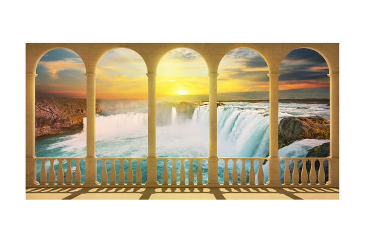 Valokuvatapetti XXL Dream About Niagara Falls 550x270 - Artgeist sp. z o. o. - Sisustustuotteet - Seinäkoristeet - Tapetit - Valokuvatapetit