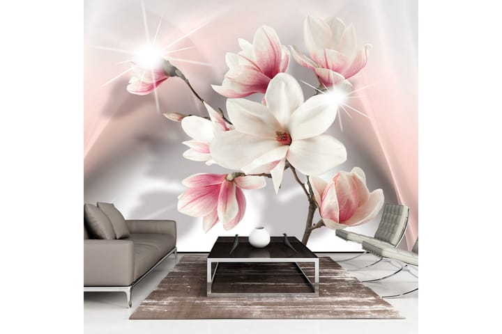Valokuvatapetti XXL White Magnolias II 500x280 - Artgeist sp. z o. o. - Sisustustuotteet - Seinäkoristeet - Tapetit - Valokuvatapetit