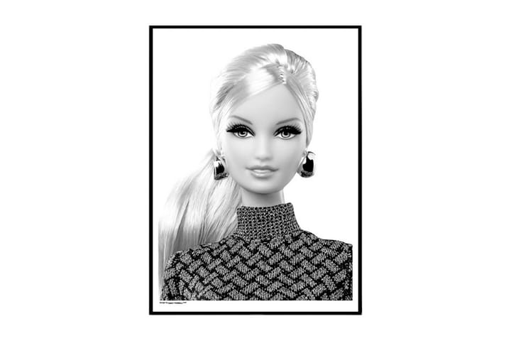 Juliste Barbie girl - Saatavilla useita kokoja - Sisustustuotteet - Seinäkoristeet