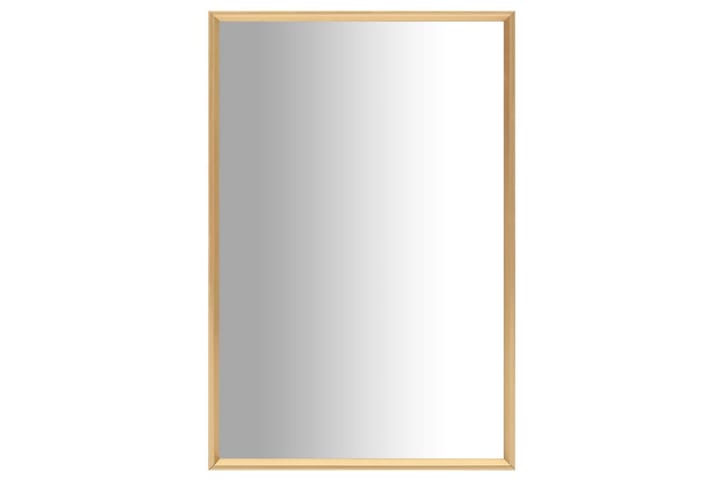 Peili kullan värinen 60x40 cm - Kulta - Sisustustuotteet - Seinäkoristeet - Peilit