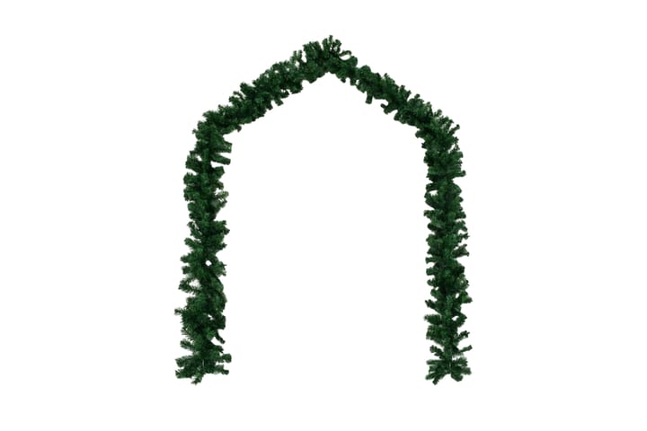 Jouluköynnökset 4 kpl vihreä 270 cm PVC - Vihreä - Sisustustuotteet - Sisustusesineet - Juhlakoristeet