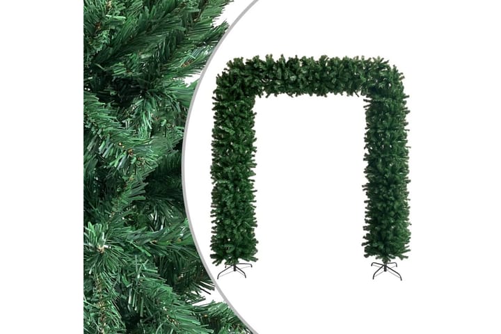 Joulukuusikaari vihreä 240 cm - Vihreä - Sisustustuotteet - Sisustusesineet