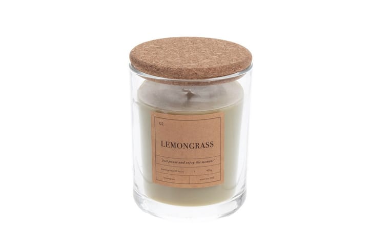 Kynttilä Lemongrass 12,5 cm - Sisustustuotteet - Kynttilä & tuoksut - Steariinikynttilä - Tuoksukynttilä