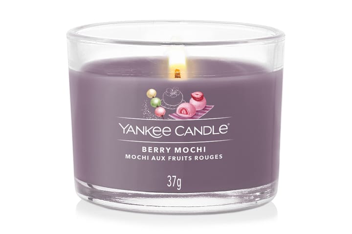 Tuoksukynttilä Filled Votive Berry Mochi - Yankee Candle - Sisustustuotteet - Kynttilä & tuoksut - Steariinikynttilä - Tuoksukynttilä