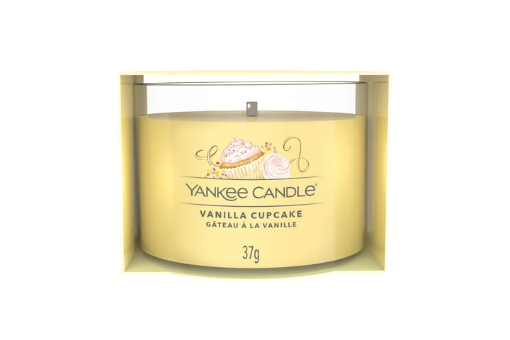 Tuoksukynttilä Filled Votive Vanilla Cupcake - Yankee Candle - Sisustustuotteet - Kynttilät ja tuoksut