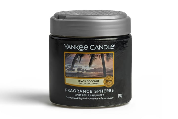 Tuoksukynttilä Fragrance Spheres Black Coconut 1 - Yankee Candle - Sisustustuotteet - Kynttilä & tuoksut