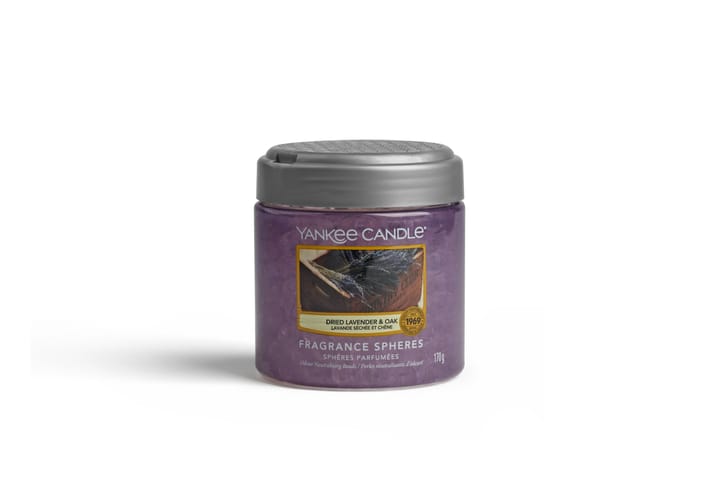 Tuoksukynttilä Fragrance Spheres Dried Lavender & Oak - Yankee Candle - Sisustustuotteet - Kynttilä & tuoksut - Steariinikynttilä - Tuoksukynttilä