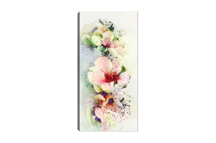 Canvastaulu DKY Floral & Botanical Monivärinen - 50x120 cm - Sisustustuotteet - Taulut & taide - Canvas-taulut