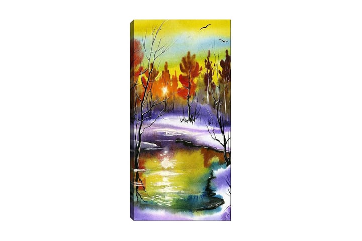 Canvastaulu DKY Landscape & Nature Monivärinen - 50x120 cm - Sisustustuotteet - Taulu & taide - Canvas-taulu