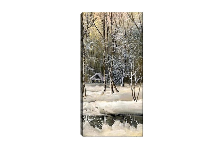 Canvastaulu DKY Landscape & Nature Monivärinen - 50x120 cm - Sisustustuotteet - Taulut & taide - Canvas-taulut