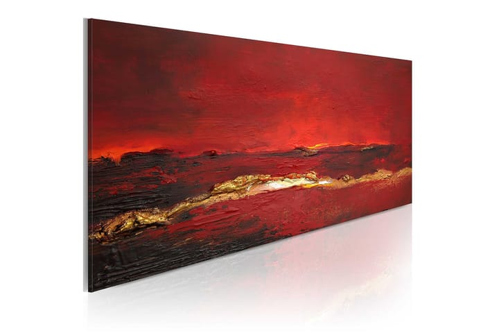 Canvastaulu Meren punaisuus110x04 cm
