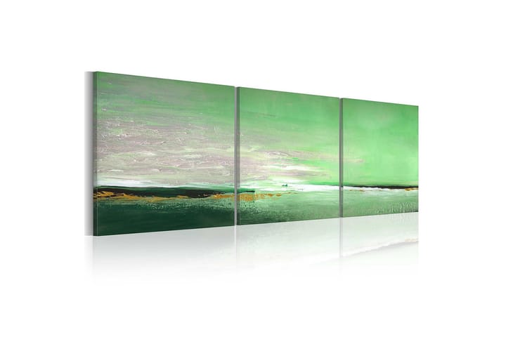Canvastaulu Meri - Vihreä ranta115x05 cm