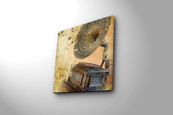 Canvastaulu Monivärinen - 45x45 cm - Sisustustuotteet - Taulut & taide - Canvas-taulut