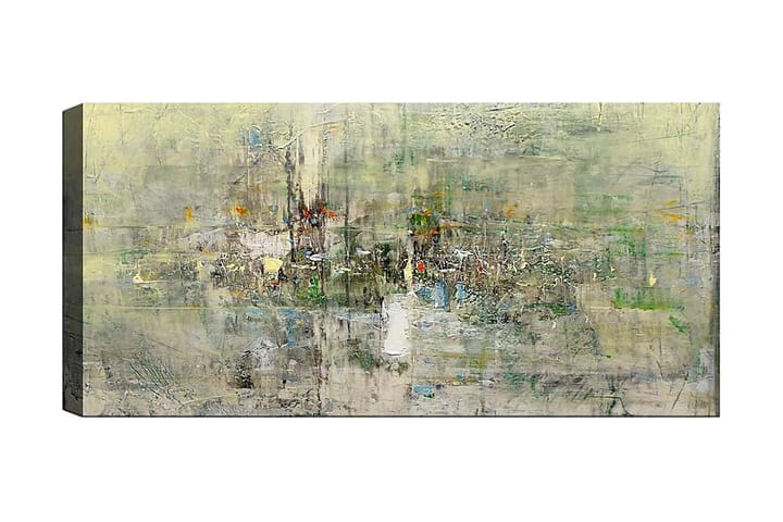 Canvastaulu YTY Abstract & Fractals Monivärinen - 120x50 cm - Sisustustuotteet - Taulut & taide - Canvas-taulut