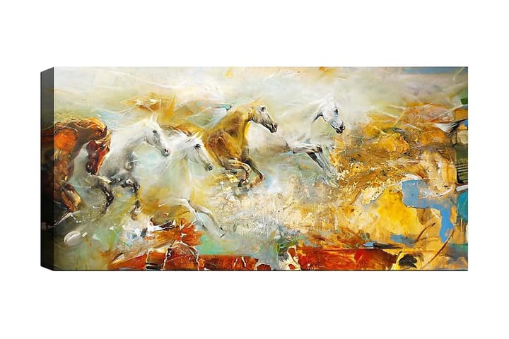 Canvastaulu YTY Animals Monivärinen - 120x50 cm - Sisustustuotteet - Taulut & taide - Canvas-taulut