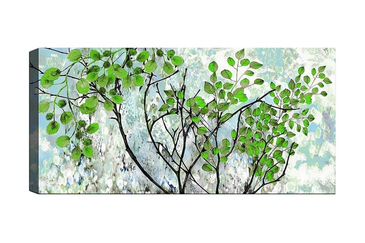 Canvastaulu YTY Floral & Botanical Monivärinen - 120x50 cm - Sisustustuotteet - Taulut & taide - Canvas-taulut