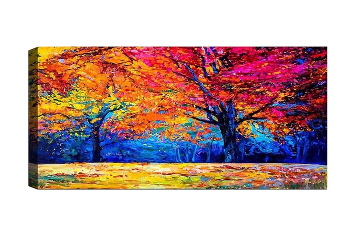 Canvastaulu YTY Landscape & Nature Monivärinen - 120x50 cm - Sisustustuotteet - Taulut & taide - Canvas-taulut
