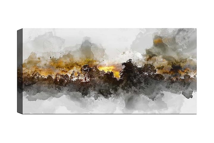 Canvastaulu YTY Landscape & Nature Monivärinen - 120x50 cm - Valaistus - Sisävalaistus & lamput - Lampunvarjostimet