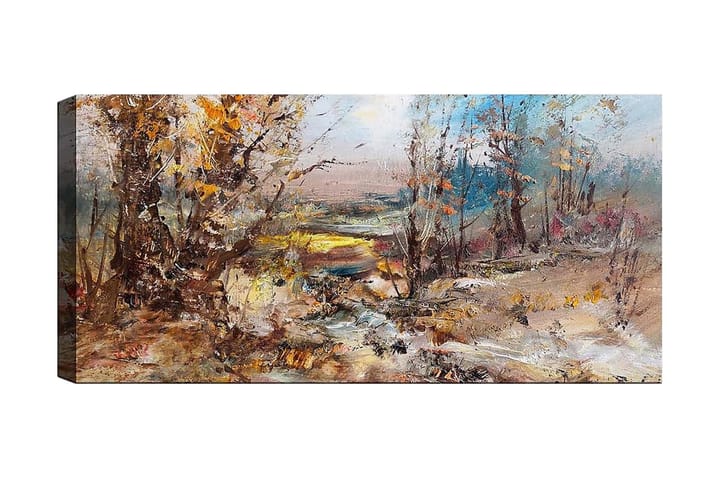 Canvastaulu YTY Landscape & Nature Monivärinen - 120x50 cm - Sisustustuotteet - Taulut & taide - Julisteet