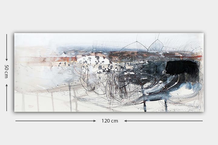 Canvastaulu YTY Landscape & Nature Monivärinen - 120x50 cm - Sisustustuotteet - Taulu & taide - Canvas-taulu