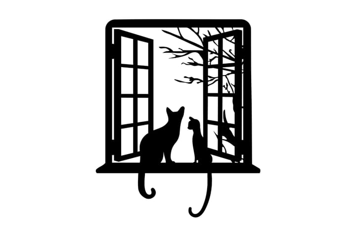 Kissa Seinäkoriste - Homemania - Sisustustuotteet - Taulut & taide - Canvas-taulut