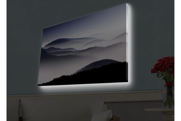 Seinäkoriste LED-valaistu Canvas Maalaus - Sisustustuotteet - Taulut & taide - Canvas-taulut
