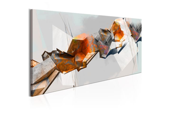 Taulu Abstract Chain 70x35 - Saatavilla useita kokoja - Sisustustuotteet - Taulut & taide - Canvas-taulut