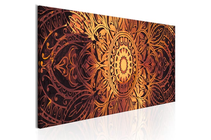 Taulu Amber Mandala 120x40 - Artgeist sp. z o. o. - Sisustustuotteet - Taulut & taide - Canvas-taulut