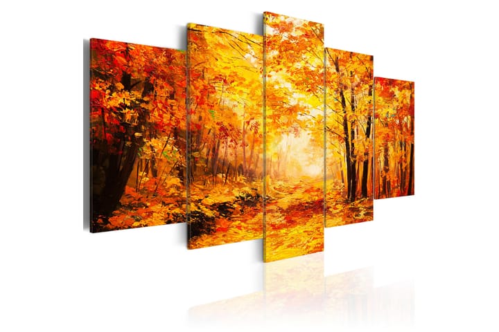 Taulu Autumn Alley 100x50 - Artgeist sp. z o. o. - Sisustustuotteet - Taulut & taide - Canvas-taulut