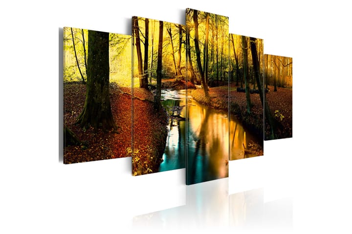 Taulu Autumn Silence Forest 100x50 - Artgeist sp. z o. o. - Sisustustuotteet - Taulu & taide - Canvas-taulu