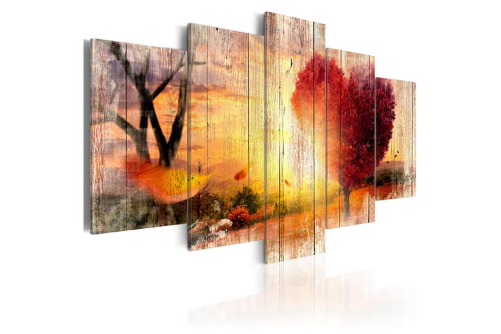 Taulu Autumnal Love 100x50 - Artgeist sp. z o. o. - Sisustustuotteet - Taulut & taide - Canvas-taulut