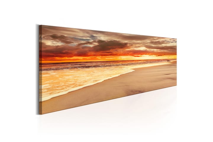 Taulu Beach Beatiful Sunset 135x45 - Artgeist sp. z o. o. - Sisustustuotteet - Taulu & taide - Canvas-taulu