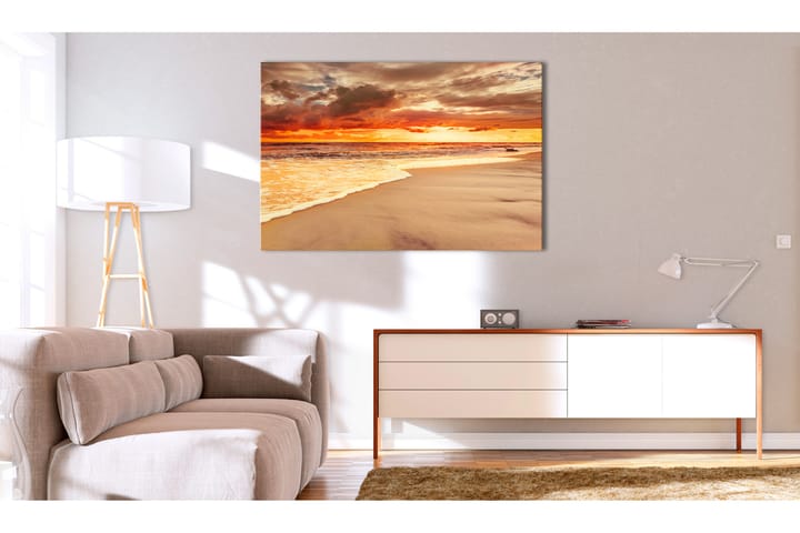 Taulu Beach Beatiful Sunset II 90x60 - Artgeist sp. z o. o. - Sisustustuotteet - Taulut & taide - Canvas-taulut