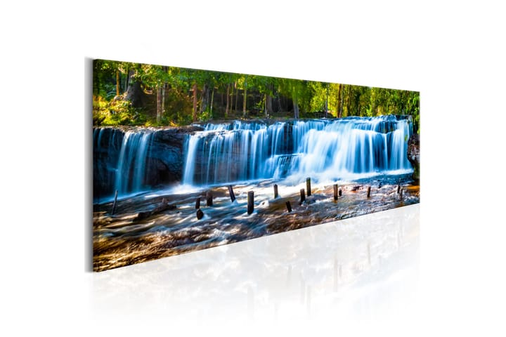 Taulu Beautiful Waterfall 120x40 - Artgeist sp. z o. o. - Sisustustuotteet - Taulu & taide - Canvas-taulu