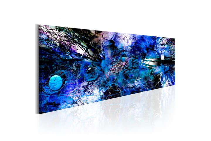 Taulu Blue Artistic Chaos 135x45 - Artgeist sp. z o. o. - Sisustustuotteet - Taulut & taide - Canvas-taulut