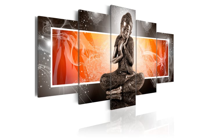 Taulu Buddha And Ornaments 200x100 - Artgeist sp. z o. o. - Sisustustuotteet - Taulut & taide - Canvas-taulut