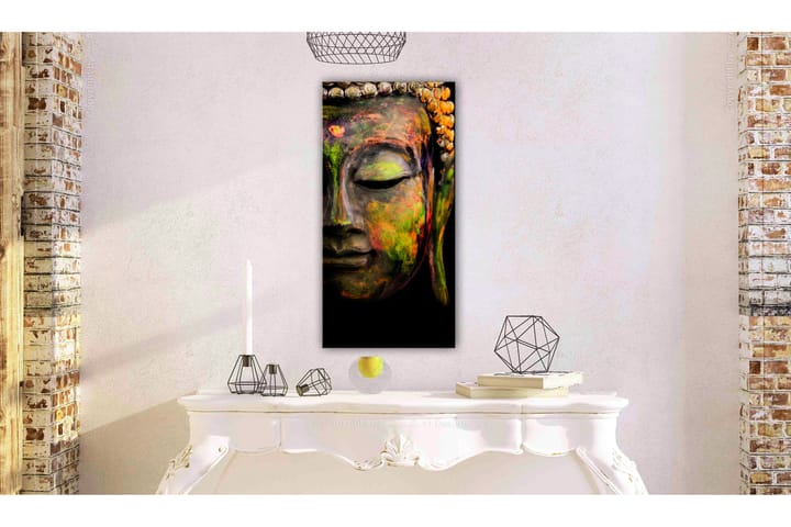Taulu Buddhan kasvot 40x80 - Artgeist sp. z o. o. - Sisustustuotteet - Taulut & taide - Canvas-taulut