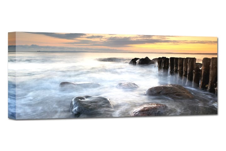 Taulu Canvas Coast - 60x150 - Sisustustuotteet - Taulu & taide - Canvas-taulu