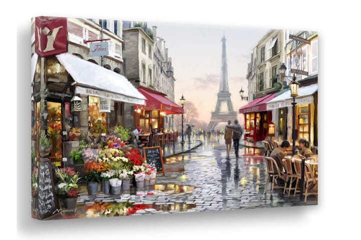 Taulu Canvas Paris 1 - 75x100 cm - Sisustustuotteet - Taulu & taide